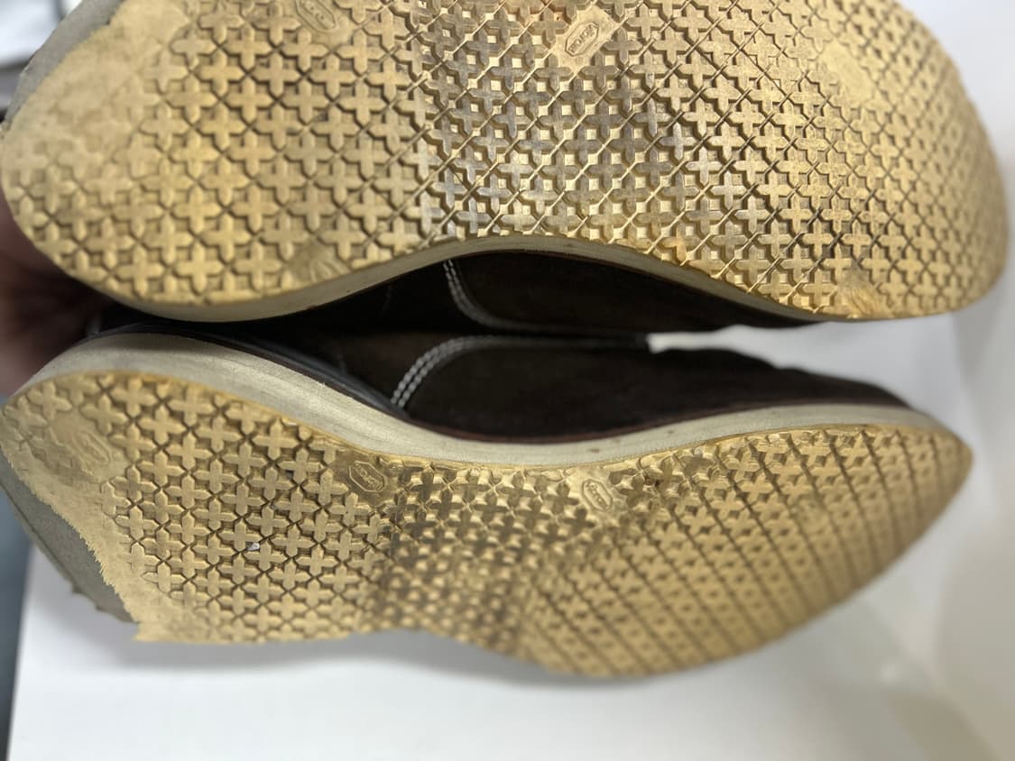 VISVIM 올드비즈빔 콘초 커스텀 다크브라운 스웨이드 버질부츠 10 상품이미지8