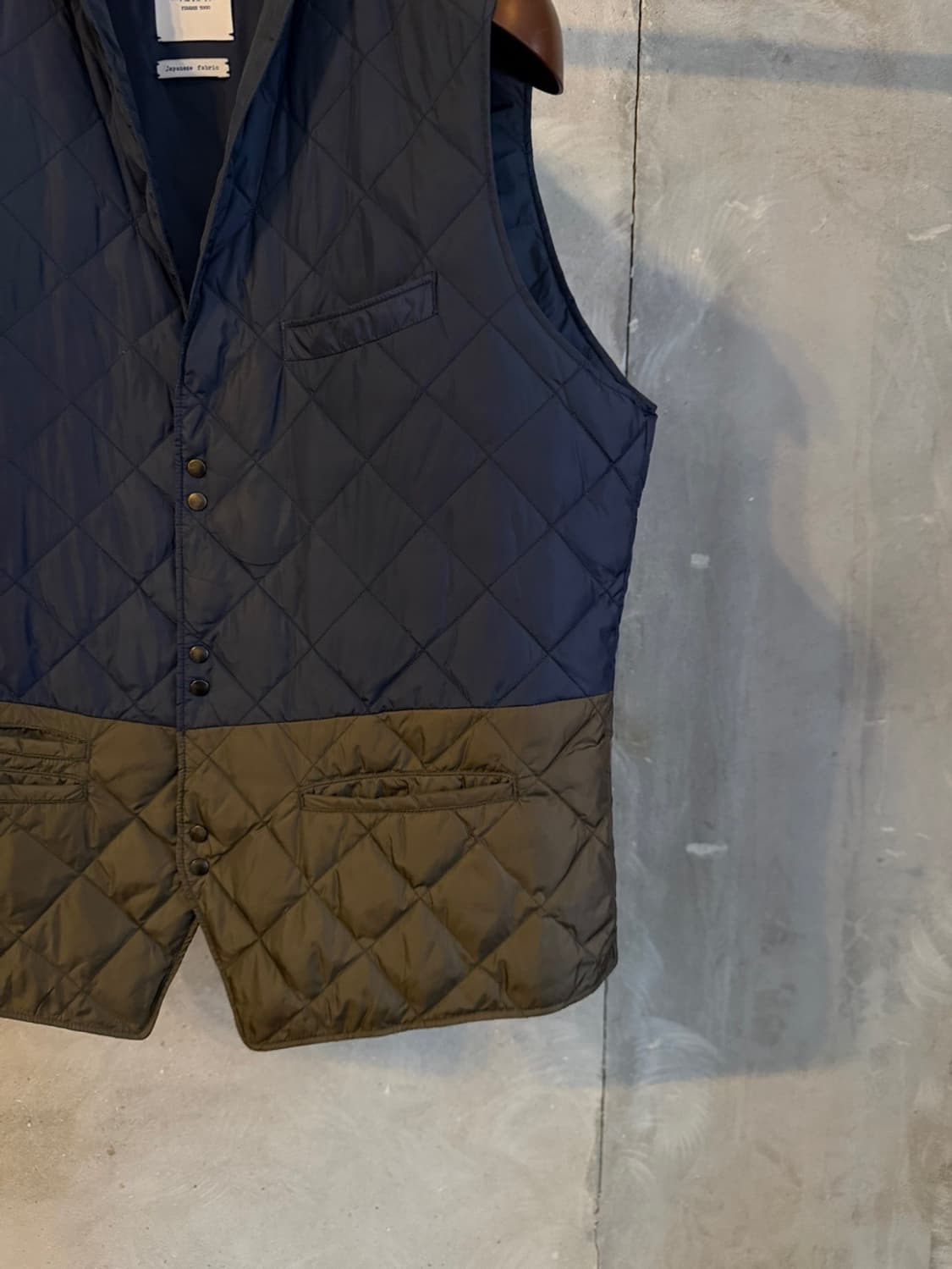 MIDA 미다 퀼팅 베스트 100 상품이미지6