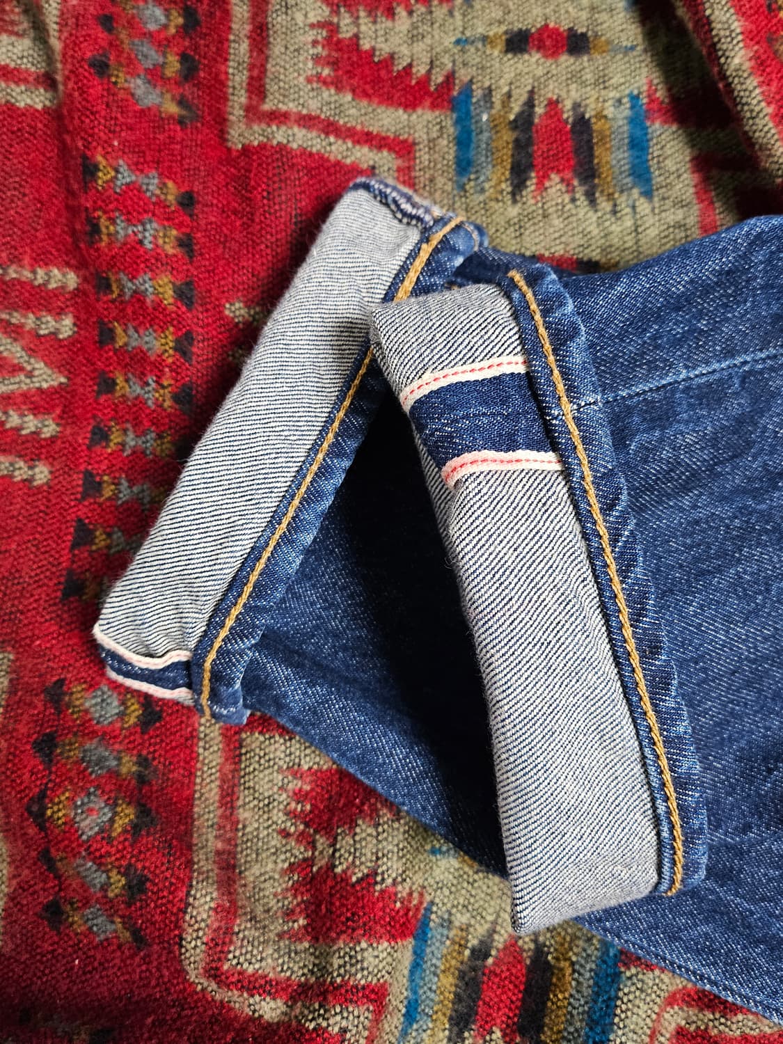 리바이스 501 CT 셀비지 데님진 30x32 상품이미지9