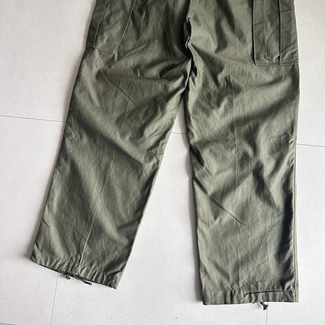 50s 데드스탁 미군 오리지널  M-1951 필드 카고 팬츠 L-Long 상품이미지9
