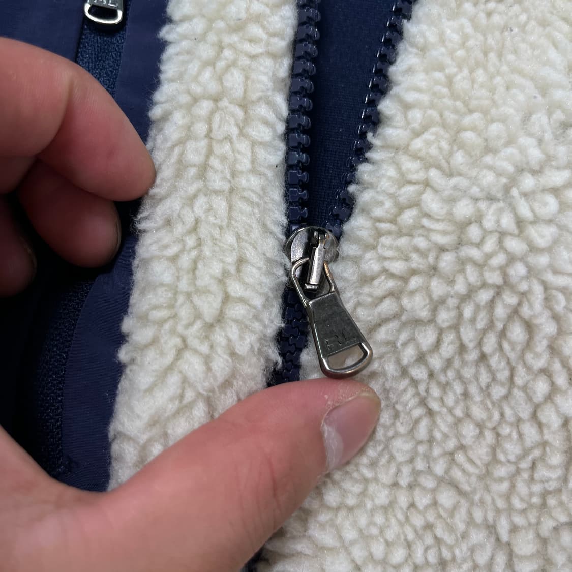 100 폴로 랄프로렌 스몰포티 플리스 자켓  상품이미지4