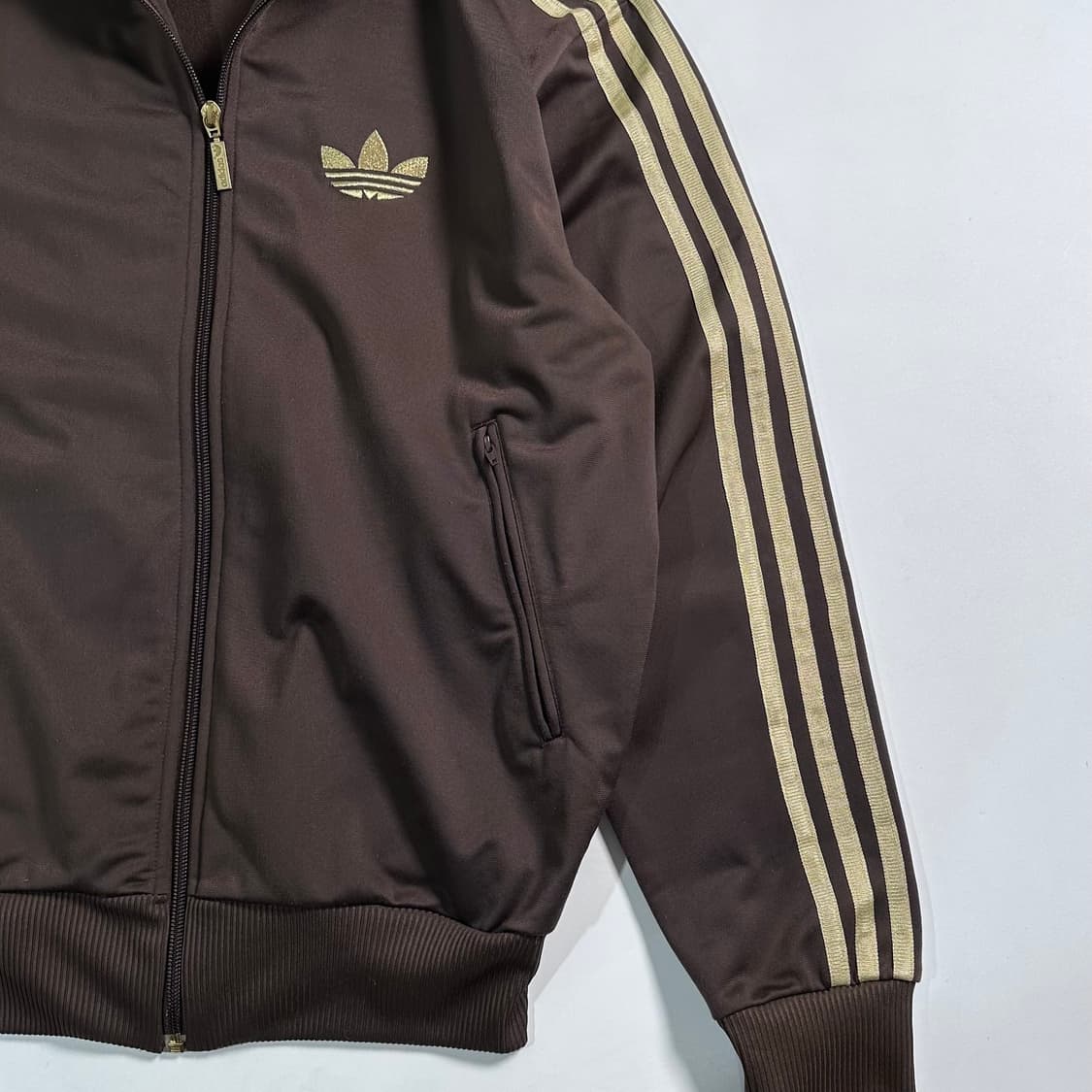  아디다스 브라운 파이어버드 져지 상품이미지5