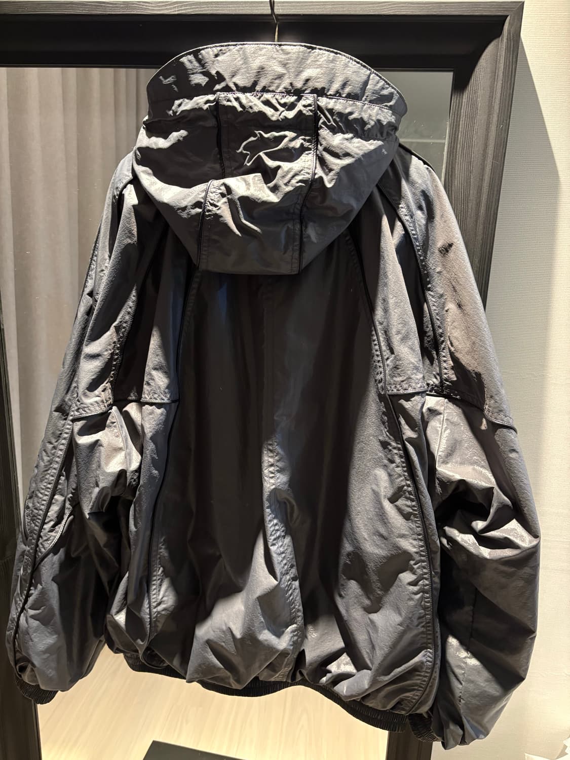 26ss 준지 컬렉션(89) 파이핑벌룬 트랙 그레이 48 상품이미지2