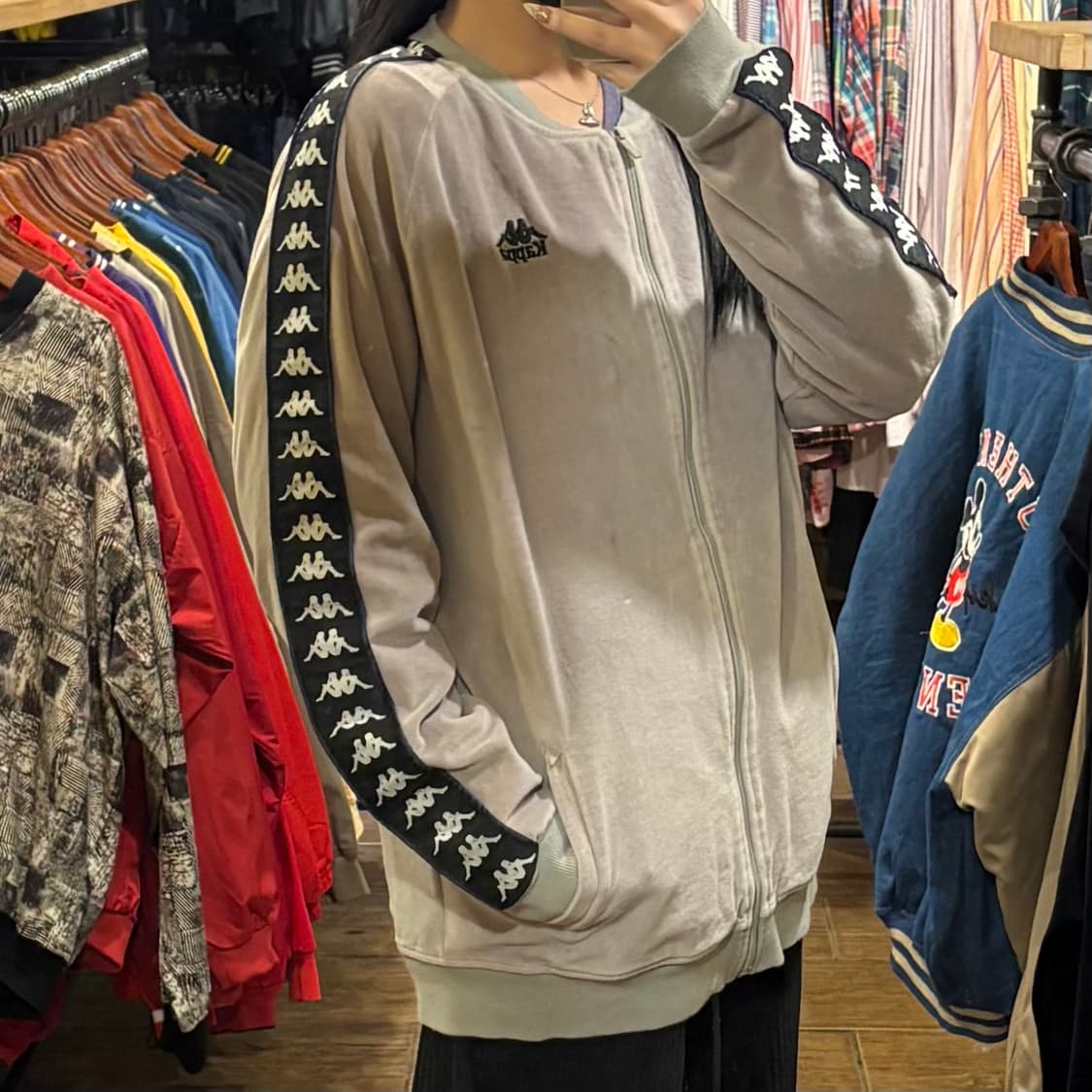 [HI] KAPPA 트레이닝 져지 상품이미지4