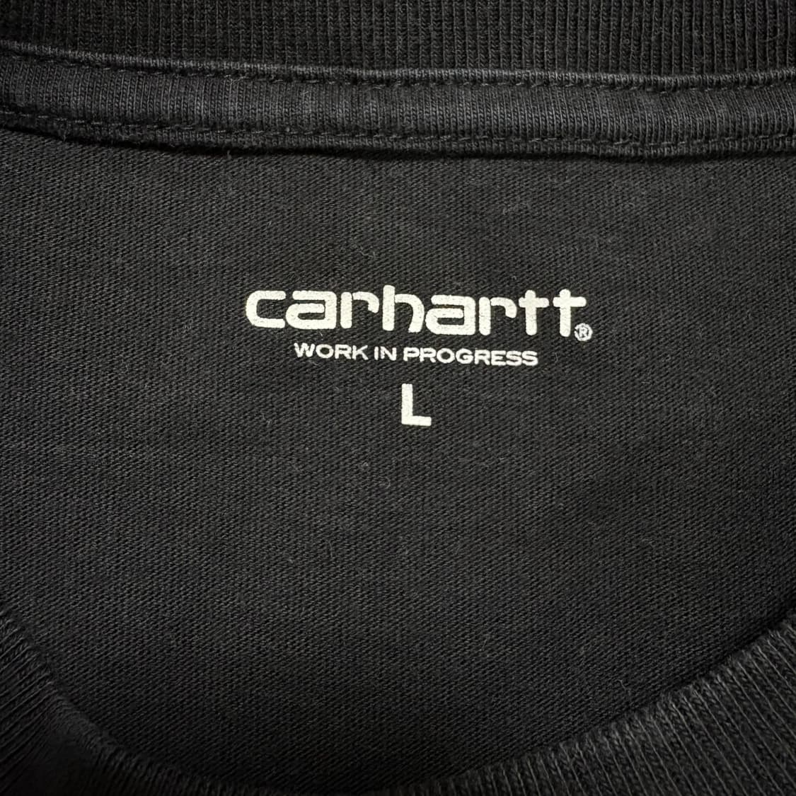 칼하트 로고 반팔티 상품이미지4