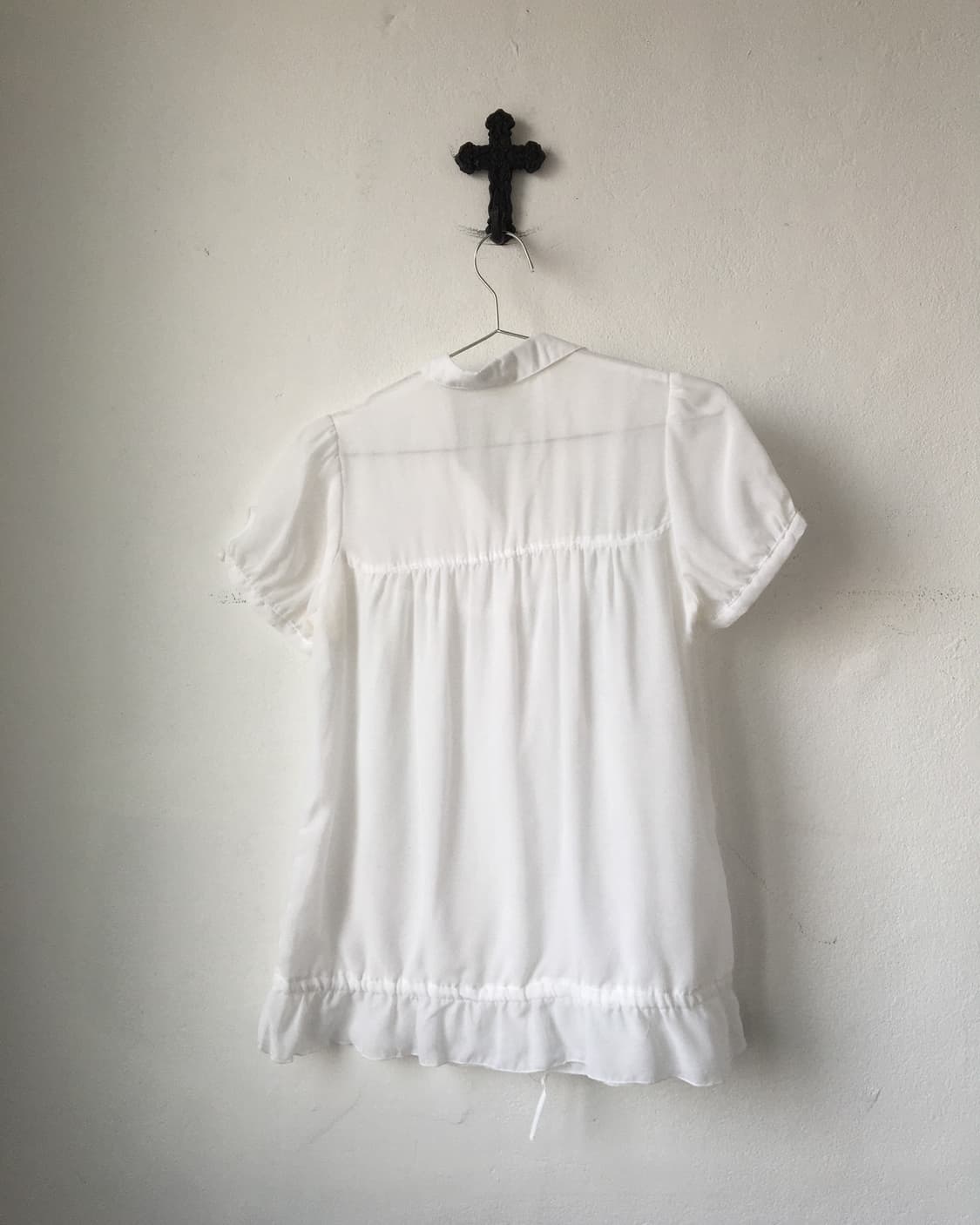 See though blouse 상품이미지5