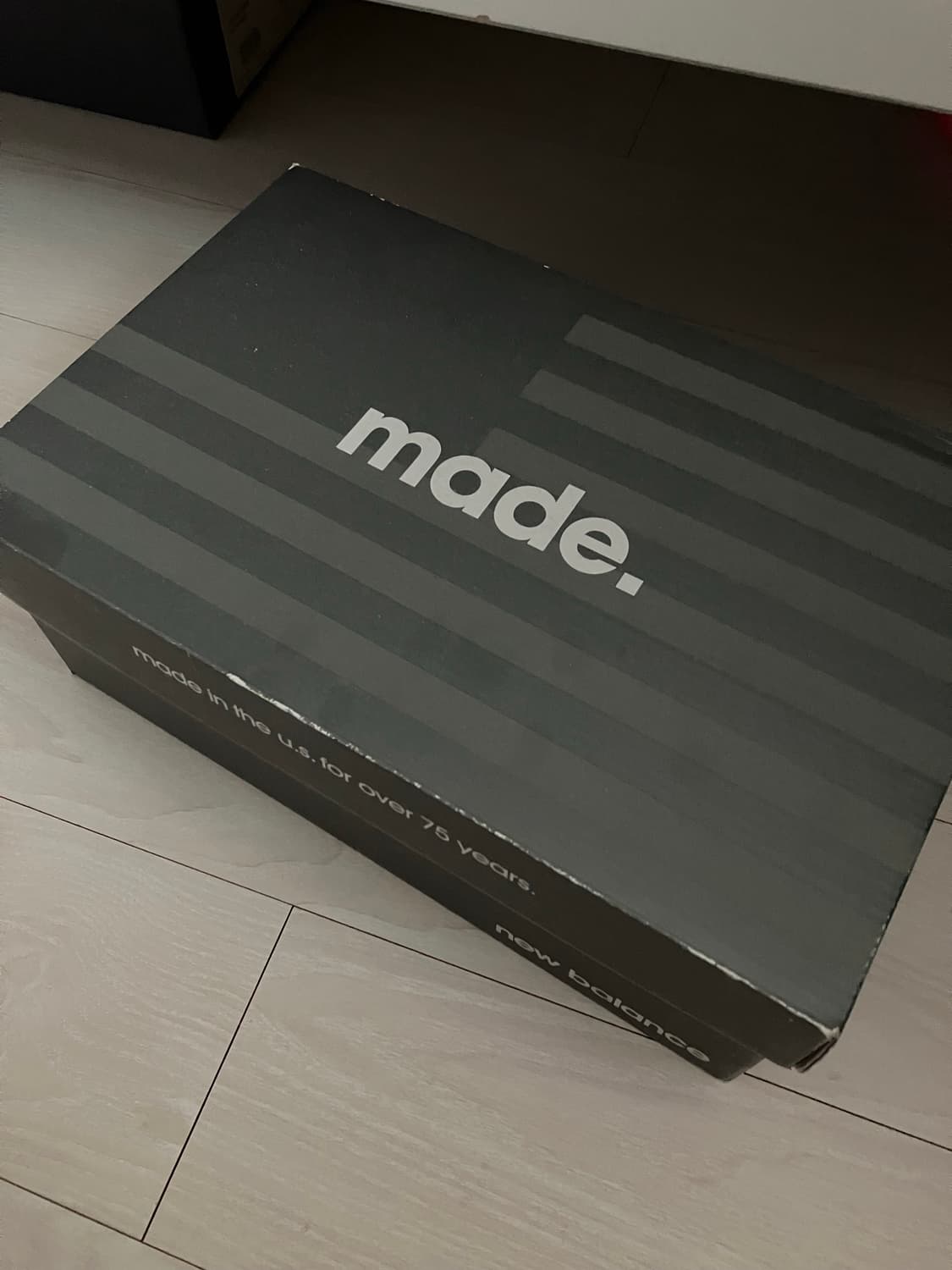 뉴발란스 992 그레이 265 풀박스 Made in USA D 스탠다드 상품이미지5