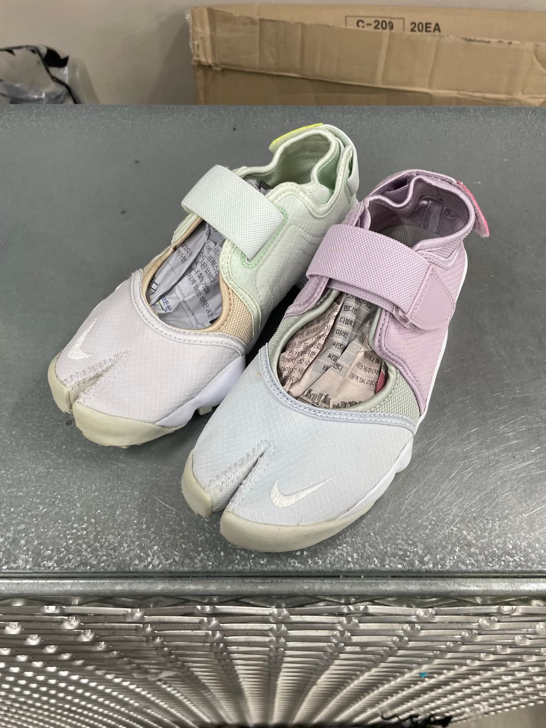 나이키 에어 리프트 우먼스 그린 위스퍼 240 상품이미지2