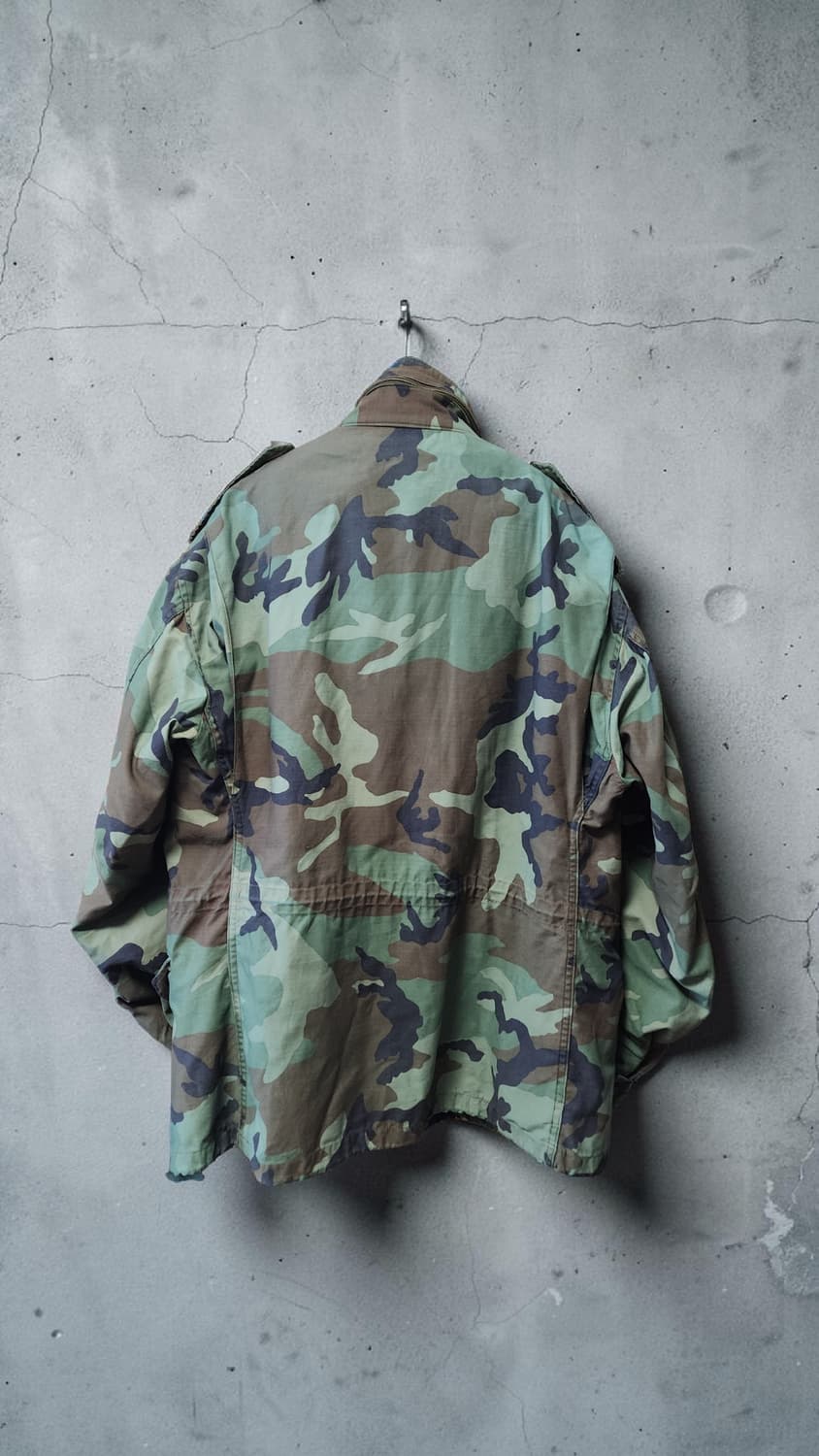 미군 M-65 우드랜드 필드자켓 상품이미지3