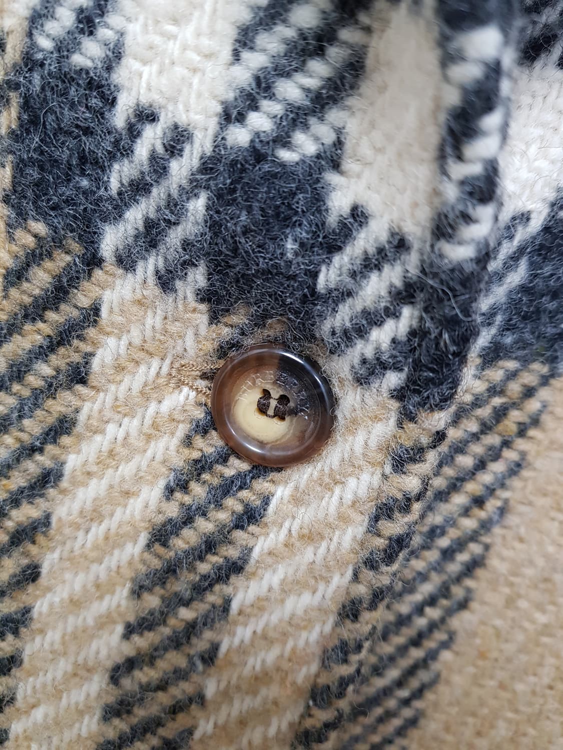 [uk10/55/정품] 버버리 노바체크 울코트 상품이미지3