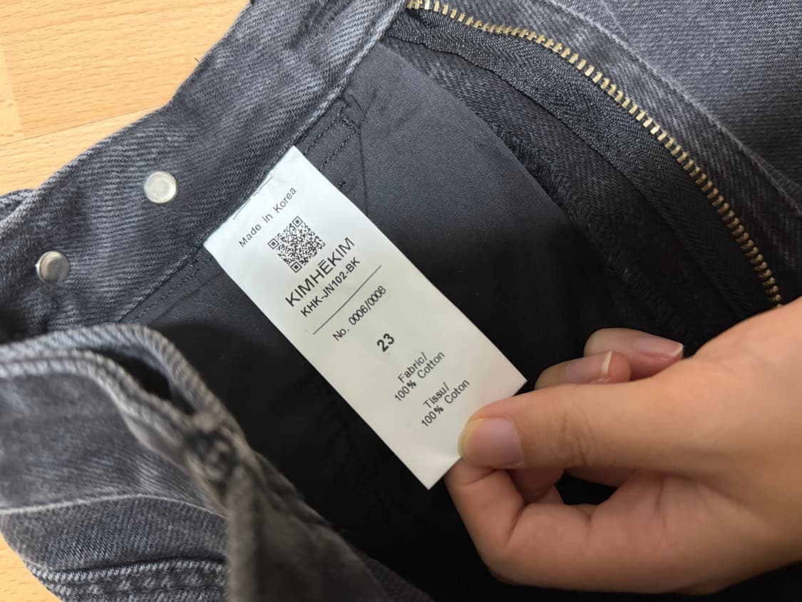 KIMHĒKIM 김해김 투포켓 반바지 블랙(여성) 상품이미지5