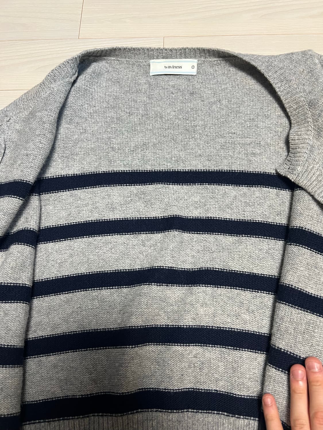 웨이비니스 가디건 1사이즈(M~L) 상품이미지4