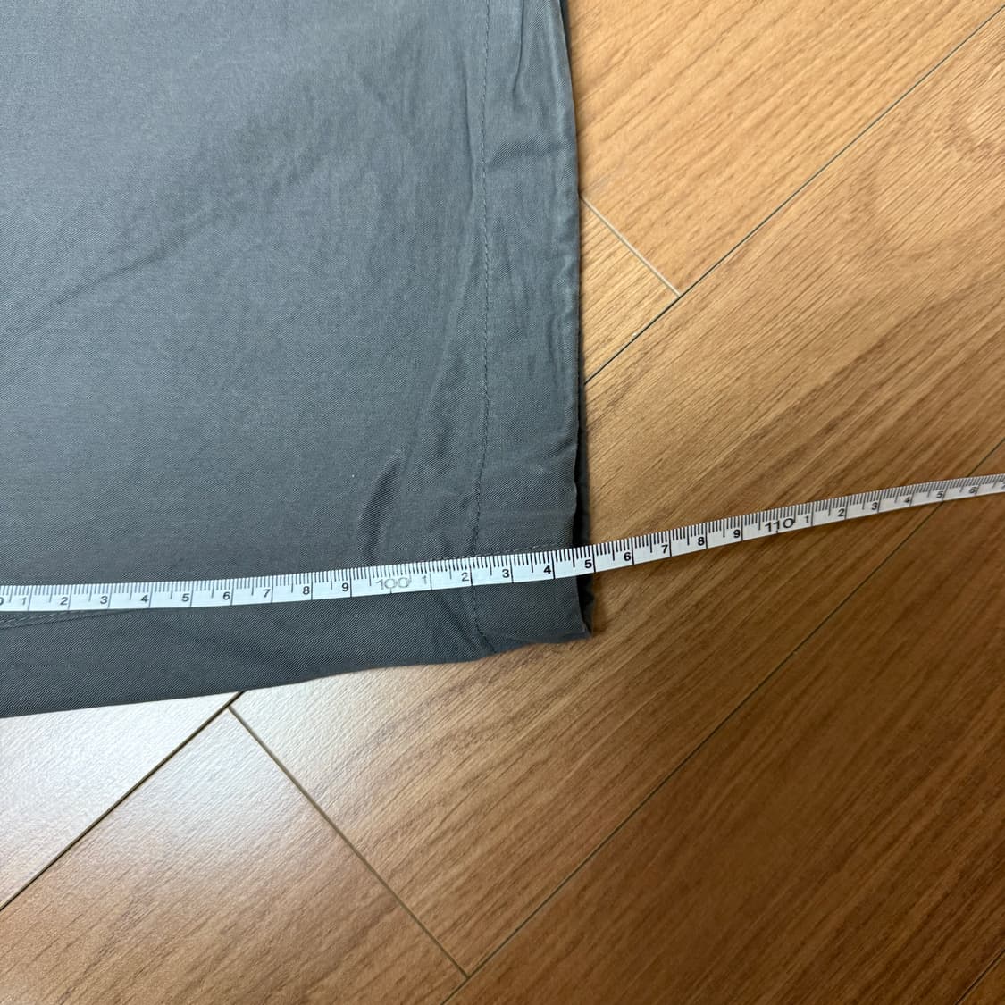 해칭룸 딥플리츠 팬츠 차콜 3사이즈 상품이미지7