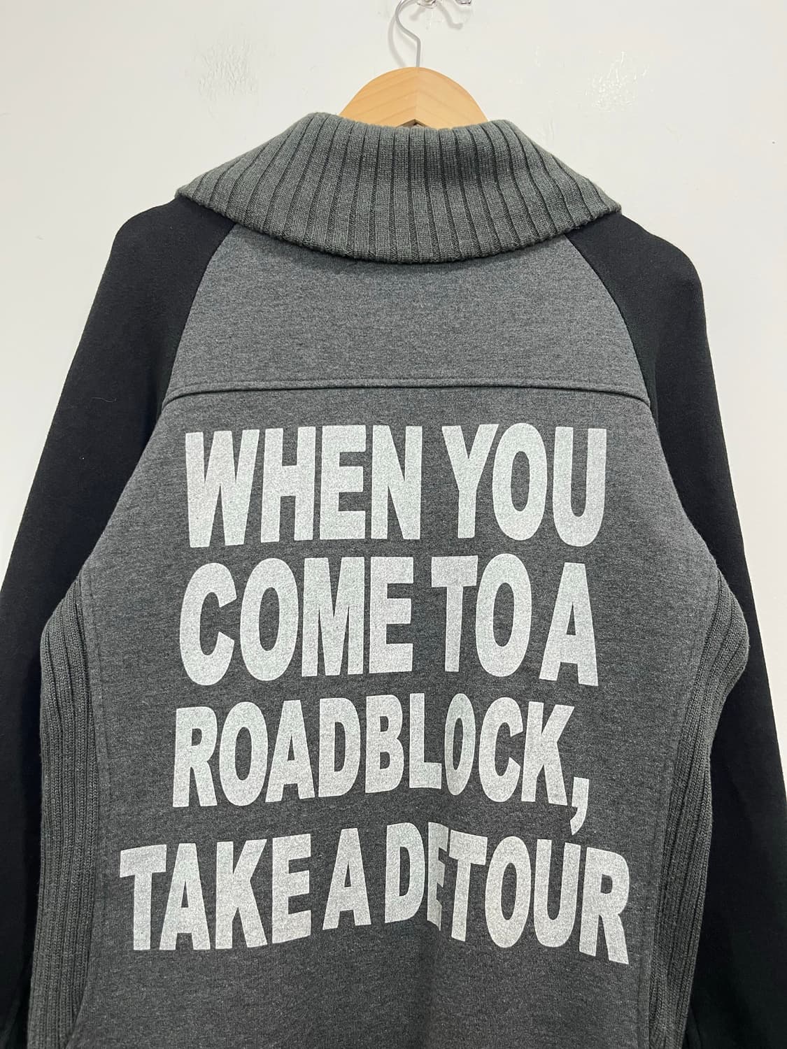 일본 빈티지 락펑크 카고 양각버튼 프린팅 집업 상품이미지9