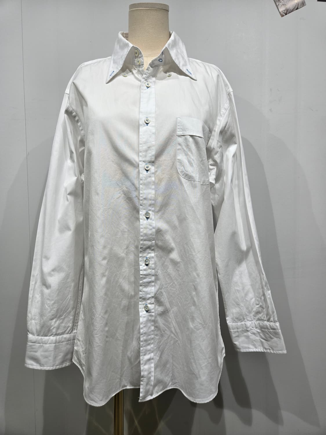 버버리 화이트 셔츠 남방 긴팔 상품이미지1