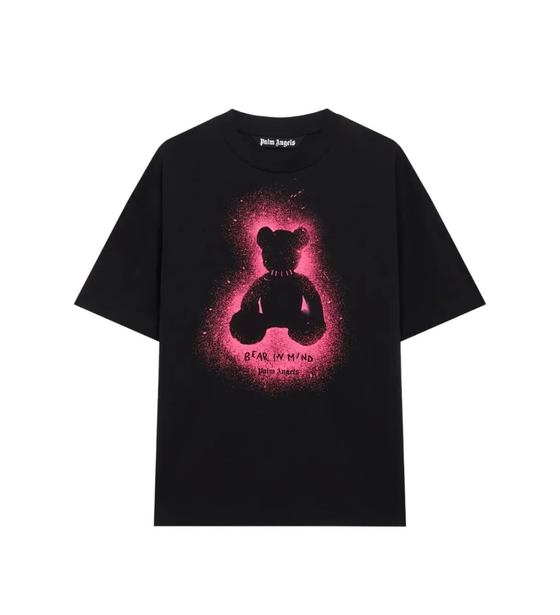 팜엔젤스 스프레이 베어 반팔 티셔츠 새상품 상품이미지1