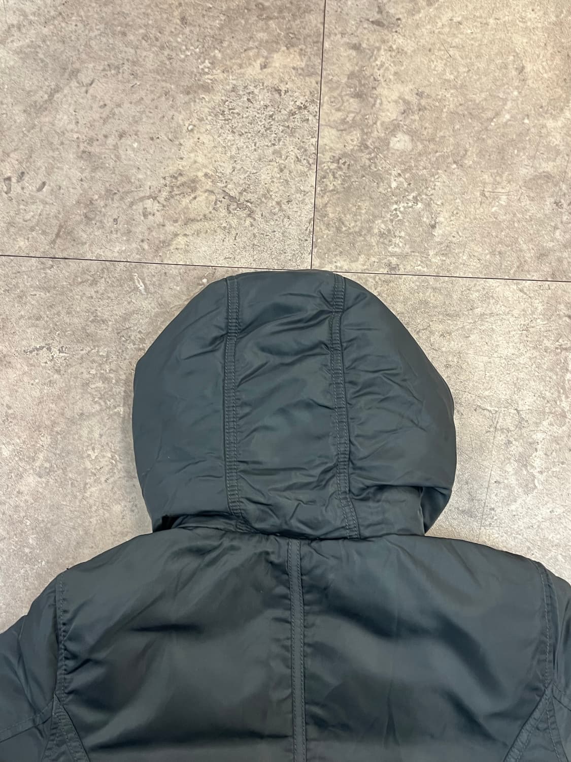 폴로 진스 덕다운 후드 패딩 자켓 S #csz2695 상품이미지8