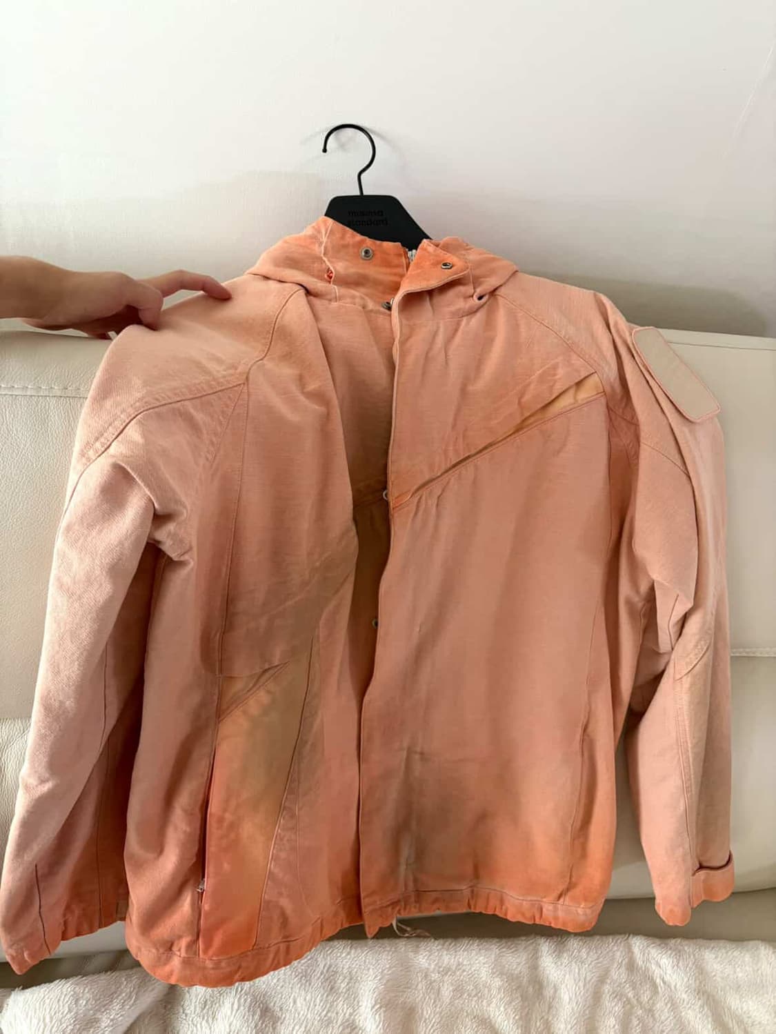 Xlim ep. 801 jacket washed peach 상품이미지1