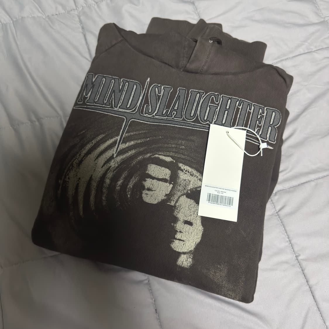 프로젝트GR 마인드 슬러터 후드 브라운 상품이미지4