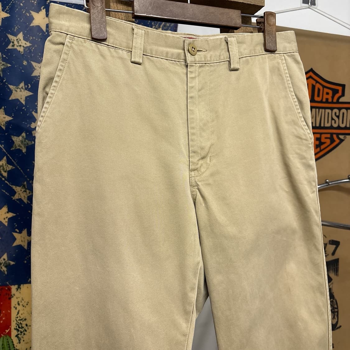 00s 리바이스 레드탭 레귤러 #503 베이지 치노팬츠 N768 상품이미지3