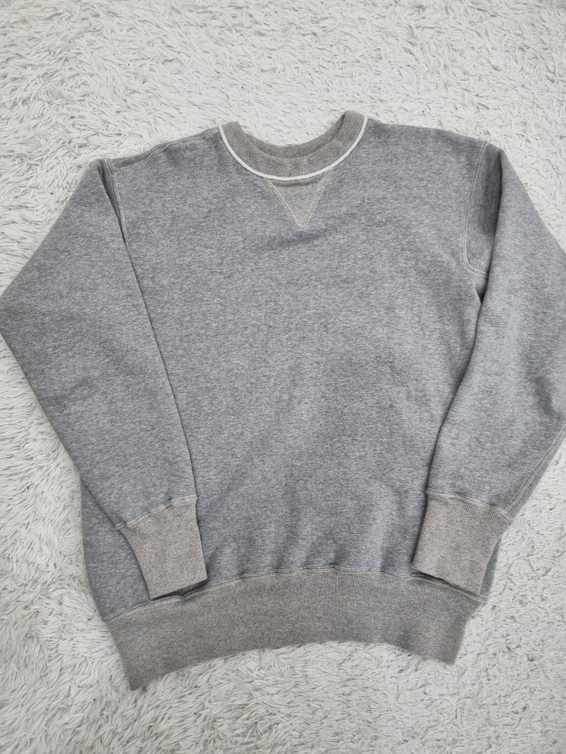 웨어하우스 403 무지 PLAIN 맨투맨 42 사이즈 상품이미지1