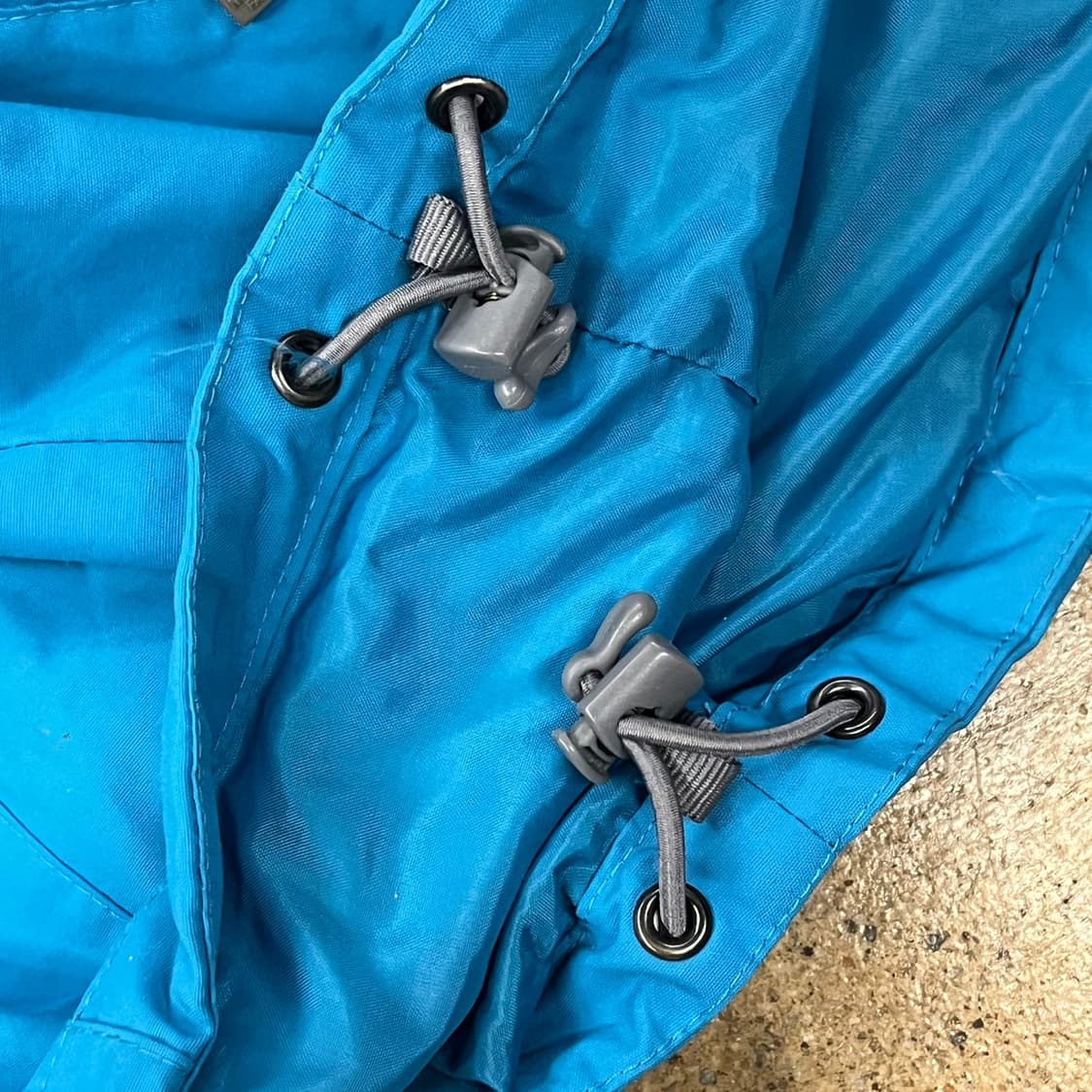 노스페이스 블루 바람막이 90 상품이미지7
