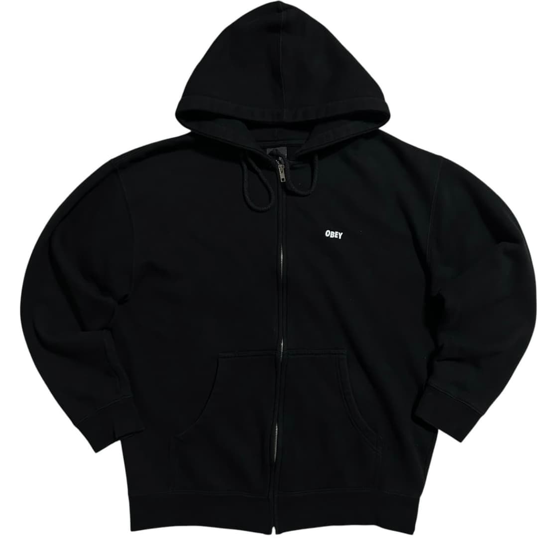 오베이 백로고 후드집업 상품이미지3