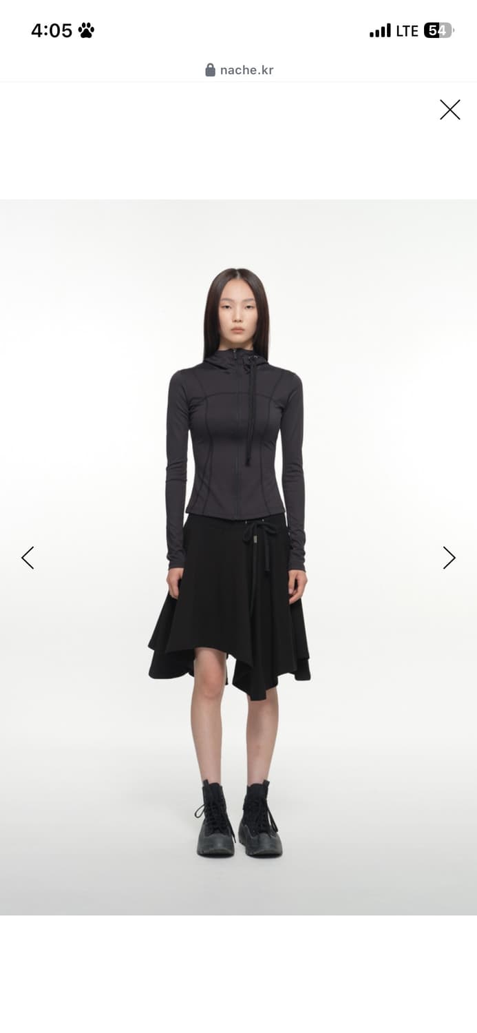 나체 트랙 후드 집업 상품이미지1