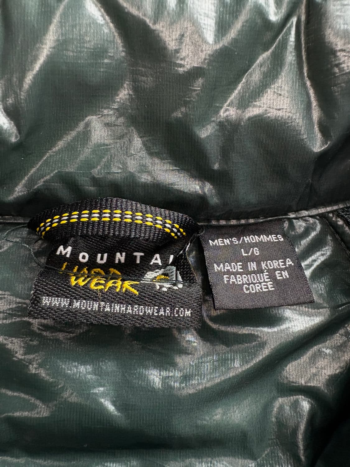 마운틴 하드웨어 고프코어 폴리쉘 자켓 3645 상품이미지4