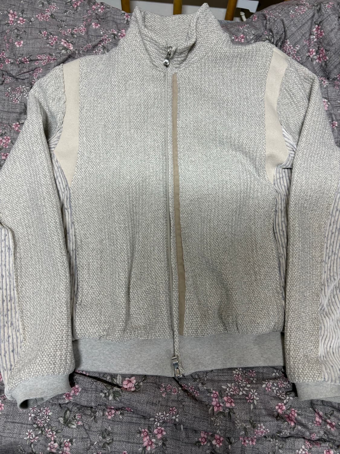 M) 엑슬림 ep.8 01 져지 멜란지 그레이 판매해요. 상품이미지1