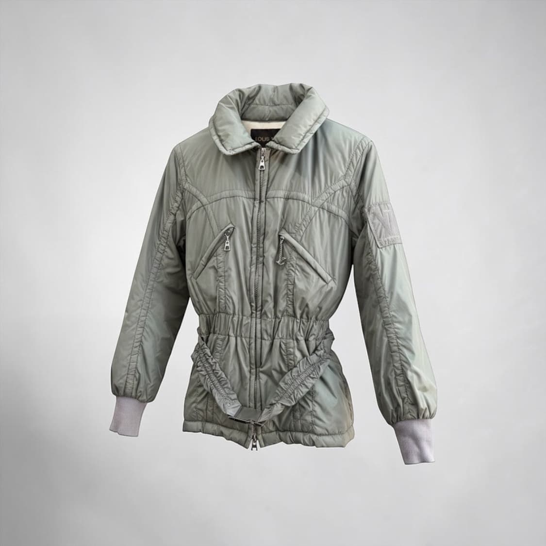 38/ 루이비통 00AW 벨티드 다운 패딩점퍼 상품이미지1