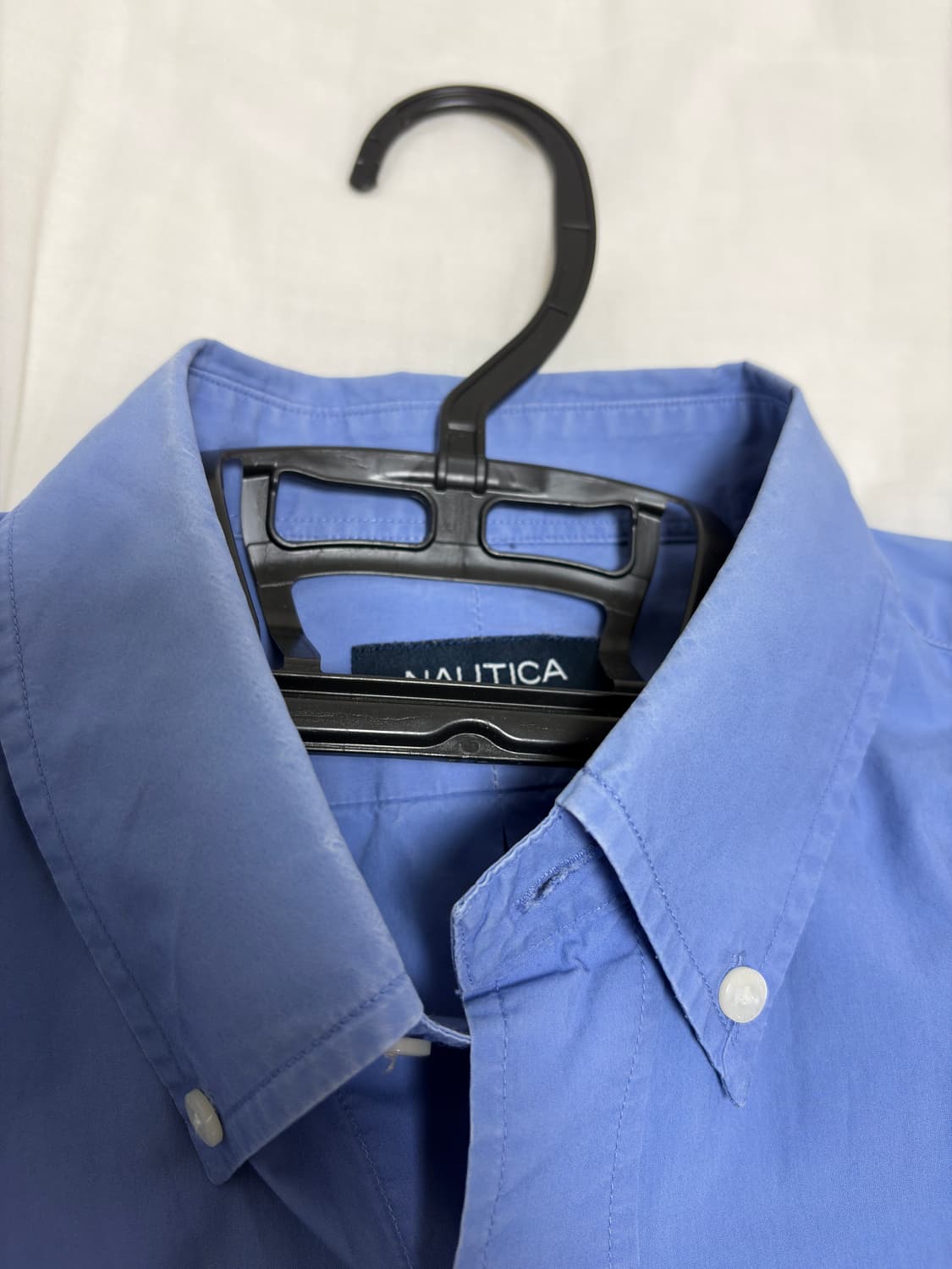 아키오 하세가와 AH.H 가토 농원 별주 블루 셔츠 상품이미지9