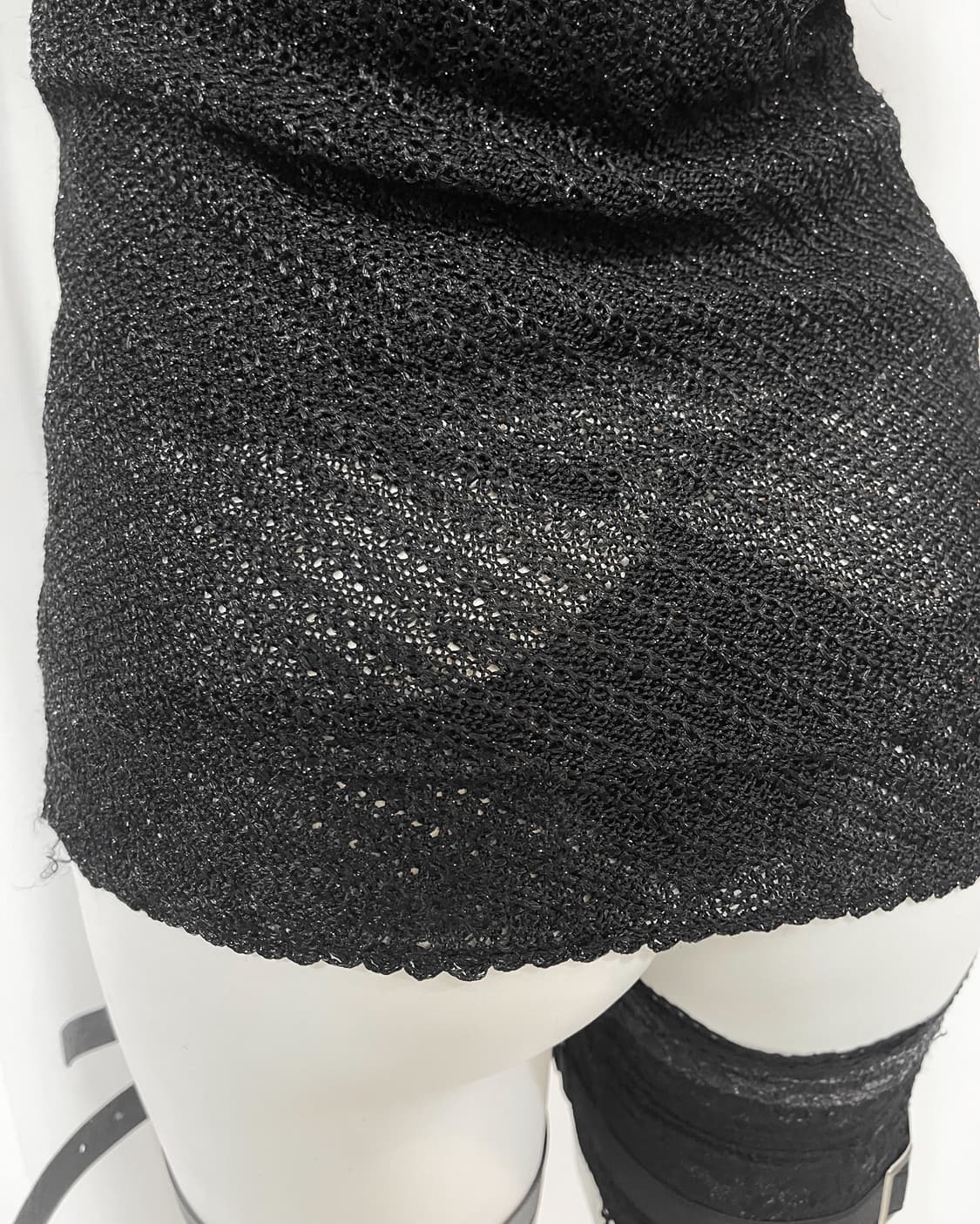 detail knit sleevless 상품이미지5