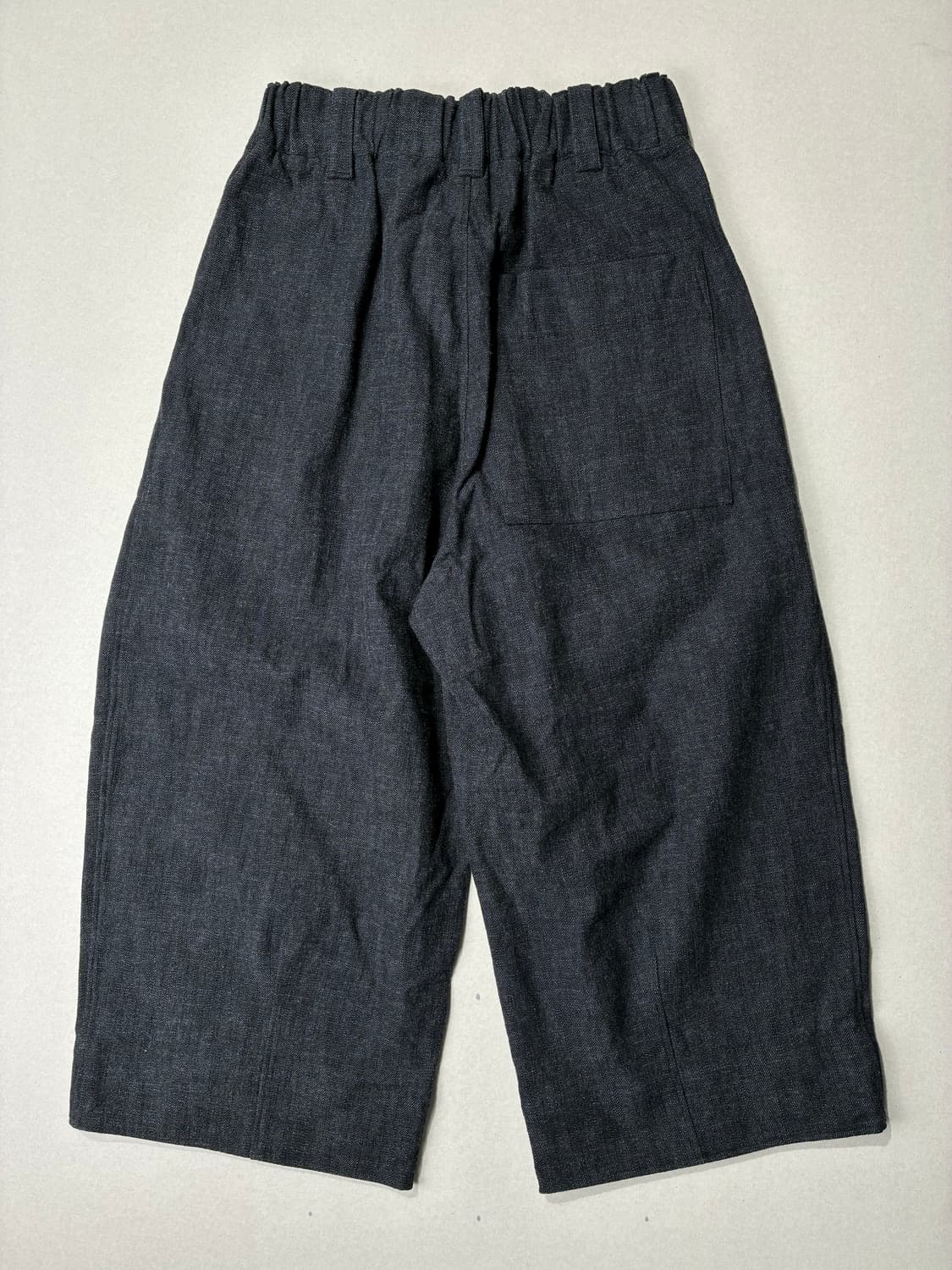 TOOGOOD 투굿 더 에처 트라우져 텍스쳐드 울 트윌 퓨터컬러 L사이즈 상품이미지5