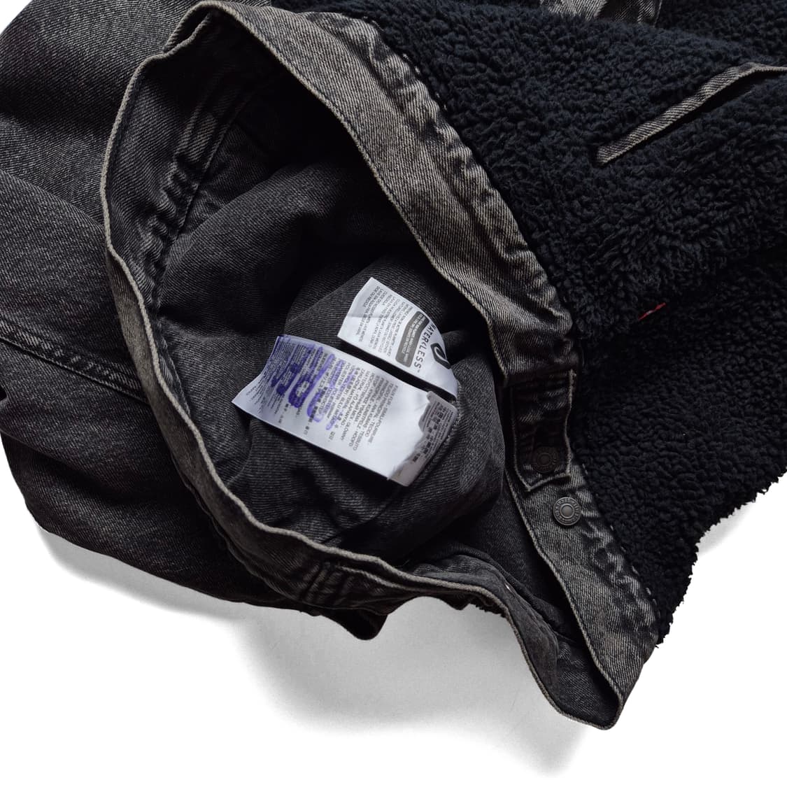 [M] 리바이스 그리즐리 쉐르파 데님자켓 상품이미지8