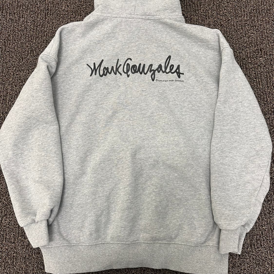 마크곤잘레스 후드티셔츠 그레이 S 상품이미지8