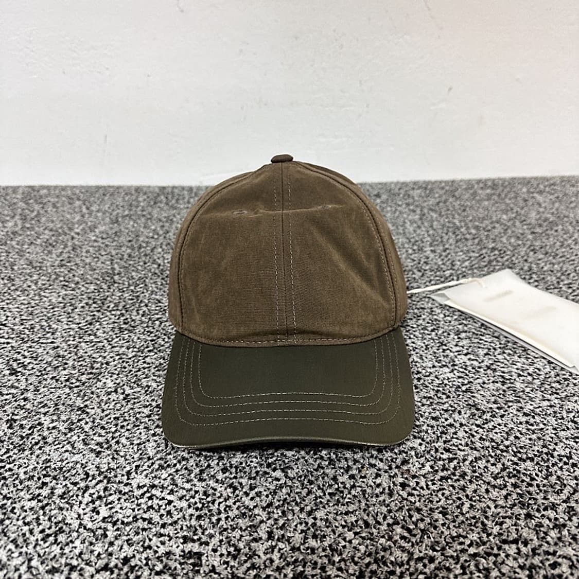 (정품/새상품) OUR LEGACY 아워레가시 공용 올리브 왁스 볼캡 상품이미지1