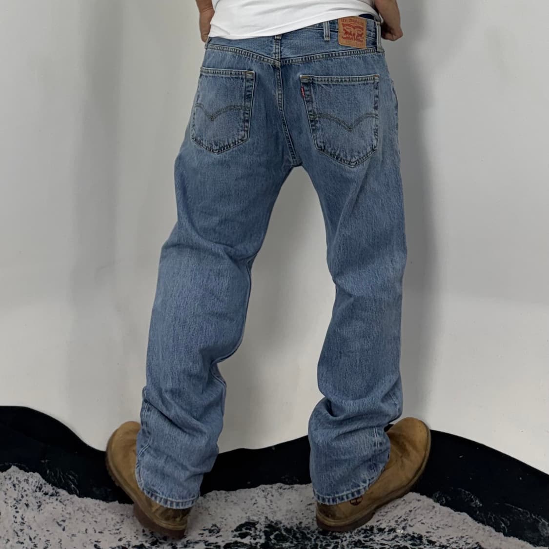 00’s Levi’s 501 Straight Fit 상품이미지4