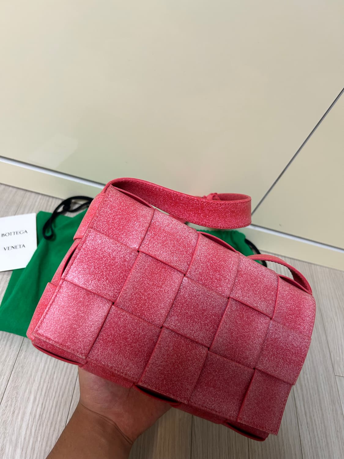 보테가베네타 인트레치아토 카세트백 상품이미지6