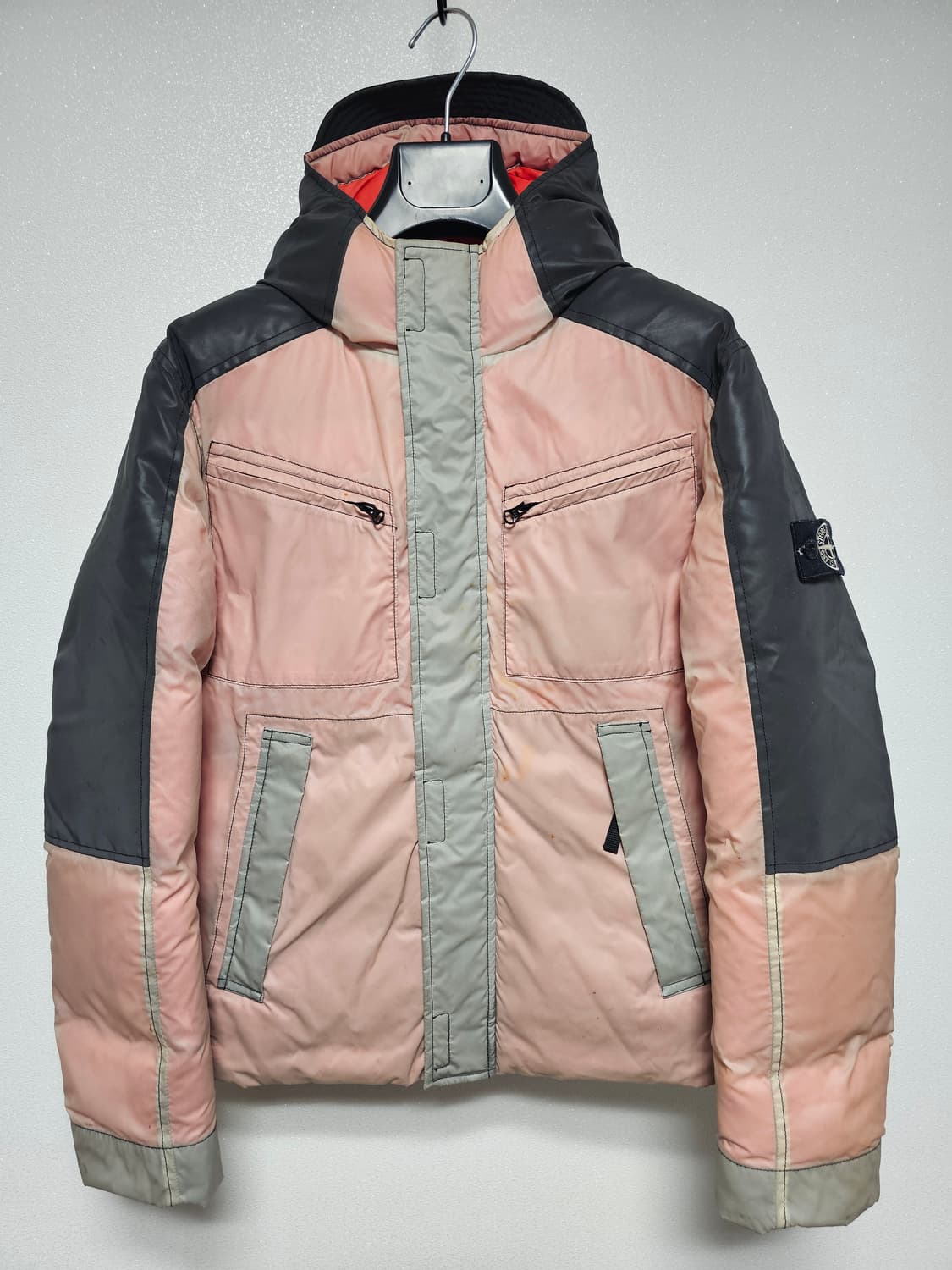 스톤아일랜드 주니어 리플렉티브 아이스 레진 패딩 상품이미지1