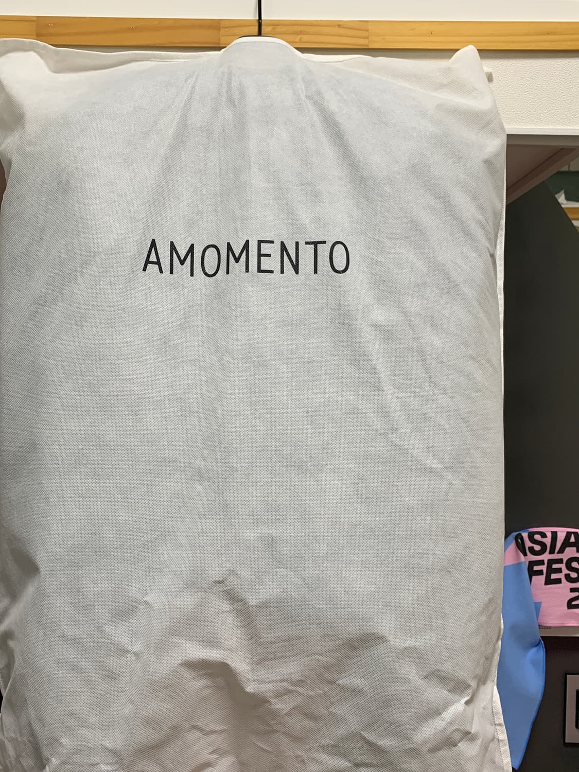 AMOMENTO 아모멘토 ROUND SHAPE 퍼 자켓 상품이미지10