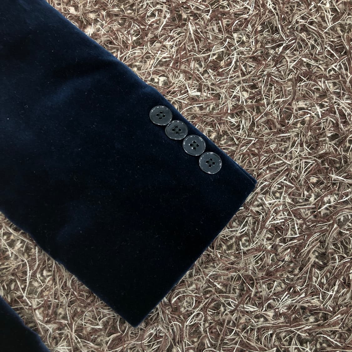 폴로 랄프로렌 여성 벨벳 블레이저 자켓 상품이미지3