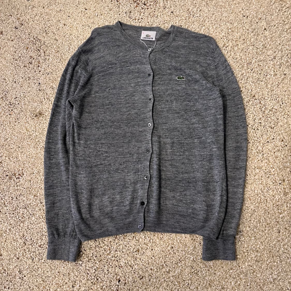 라코스테 긴팔 가디건⭐️259 상품이미지1