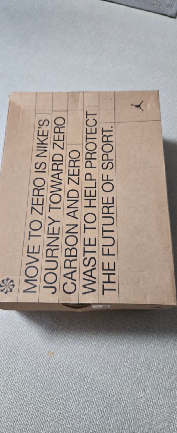 나이키 조던1 KO 화이트 그레이 290사이즈  상품이미지8