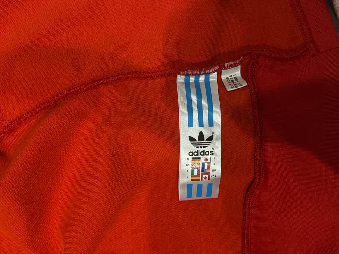 아디다스 져지 레드 상품이미지3