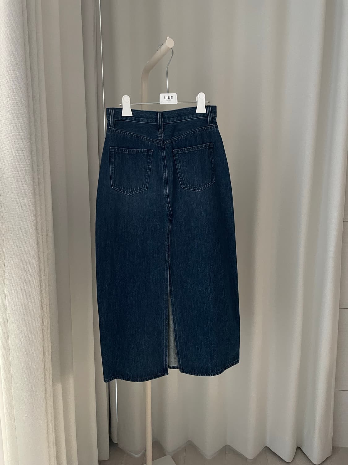 유니클로 데님 스커트 (61cm) 상품이미지4