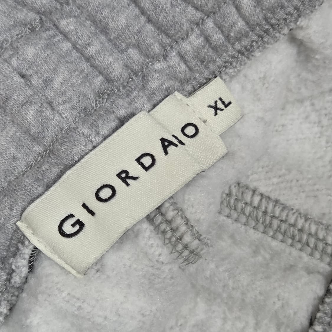 지오다노 그레이 조거팬츠 상품이미지7