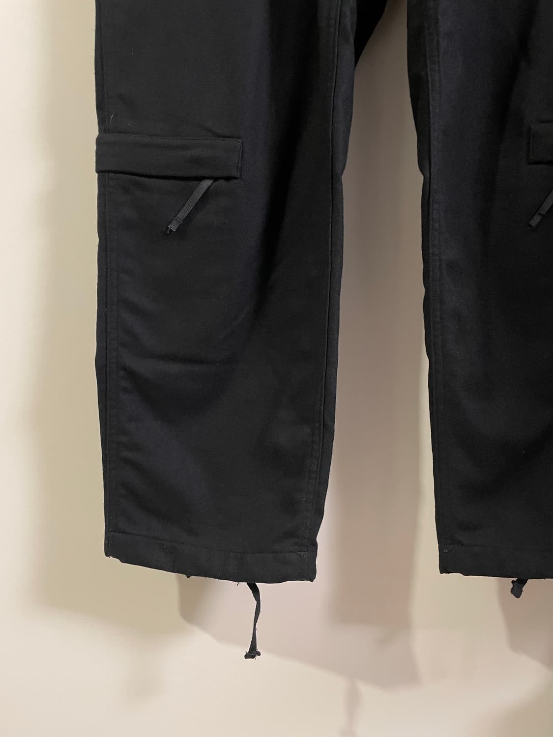 엔지니어드가먼츠 에어크루 울 팬츠 블랙 M 상품이미지6