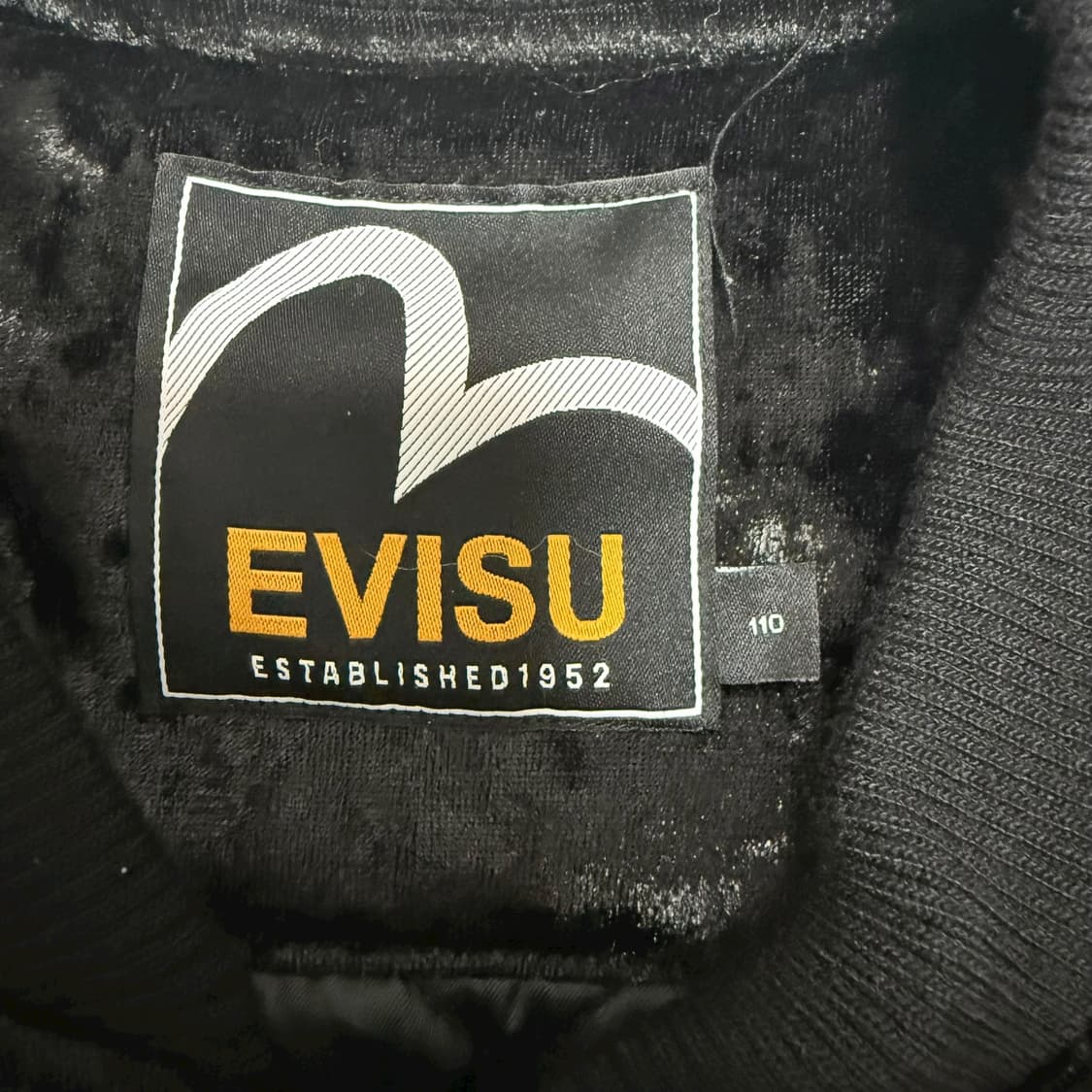 에비수 블랙 벨벳 스카쟌 상품이미지6