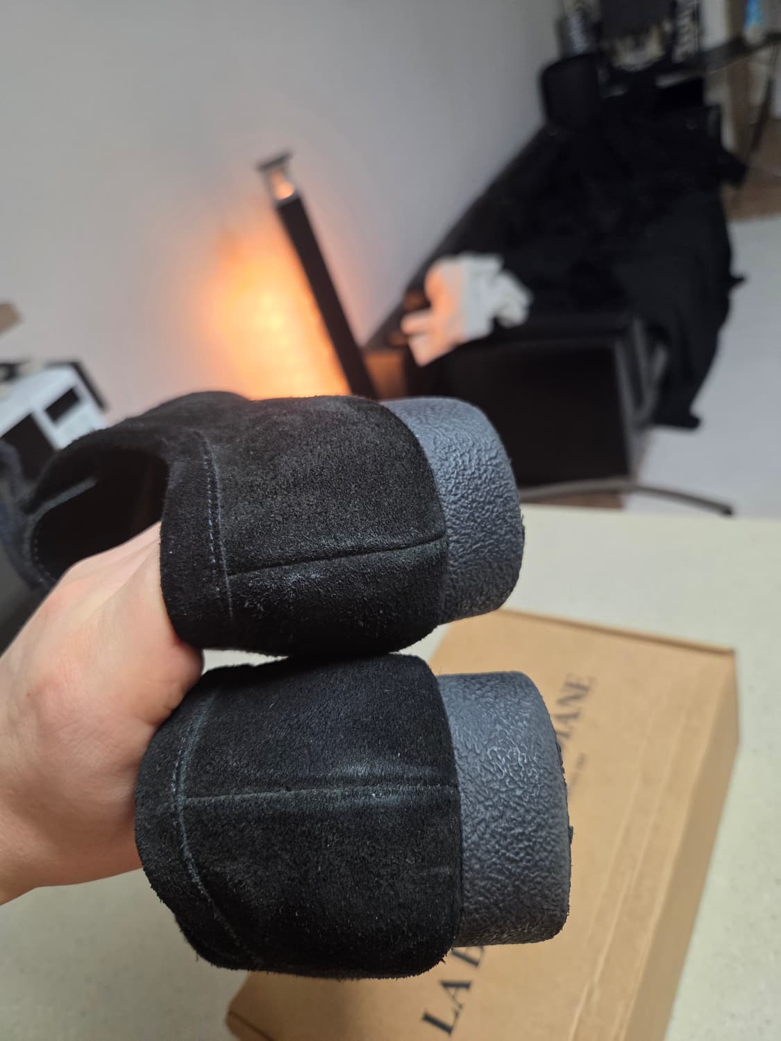 GU 모카신 블랙 270mm 상품이미지3